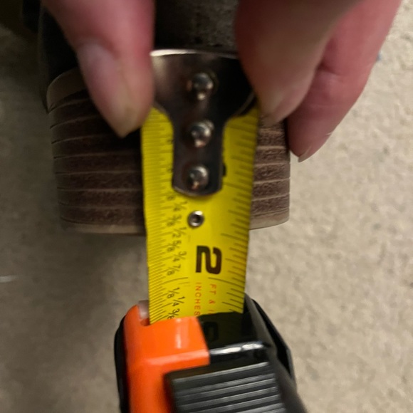 Women’s dark grey vegan suede riding boots in size 11 - Picture 7 of 13